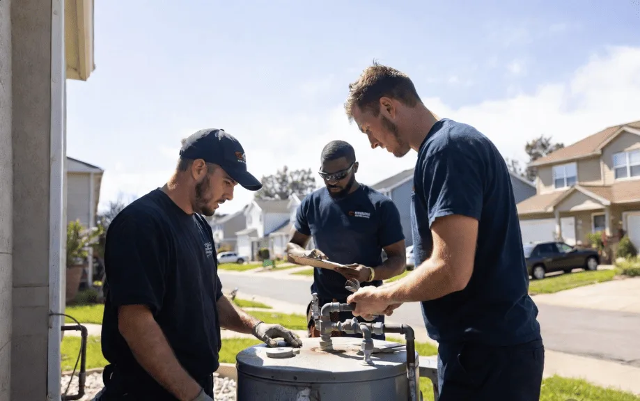 Water Heater Repair in Pennsburg, PA near me